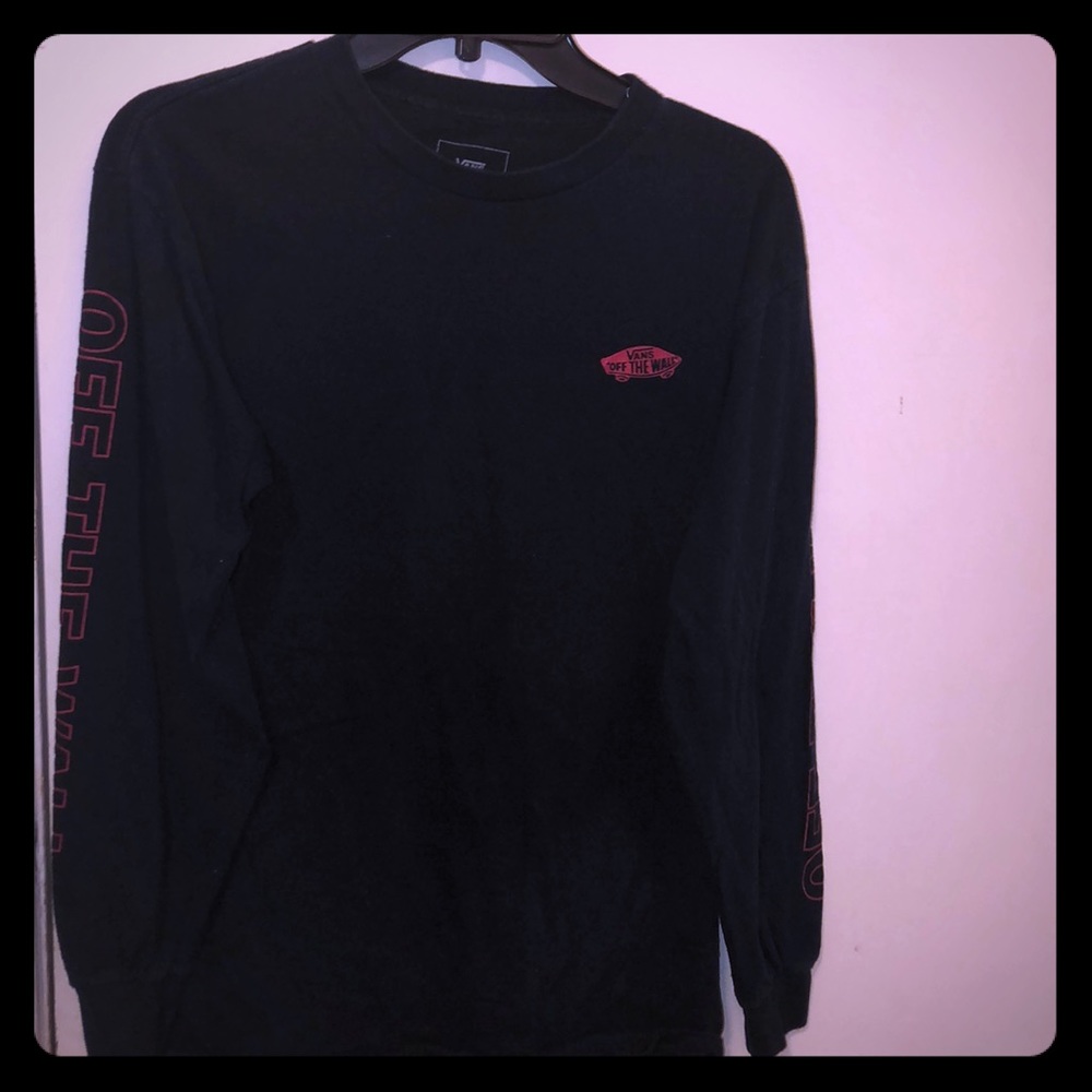 Vans long sleeve shirt